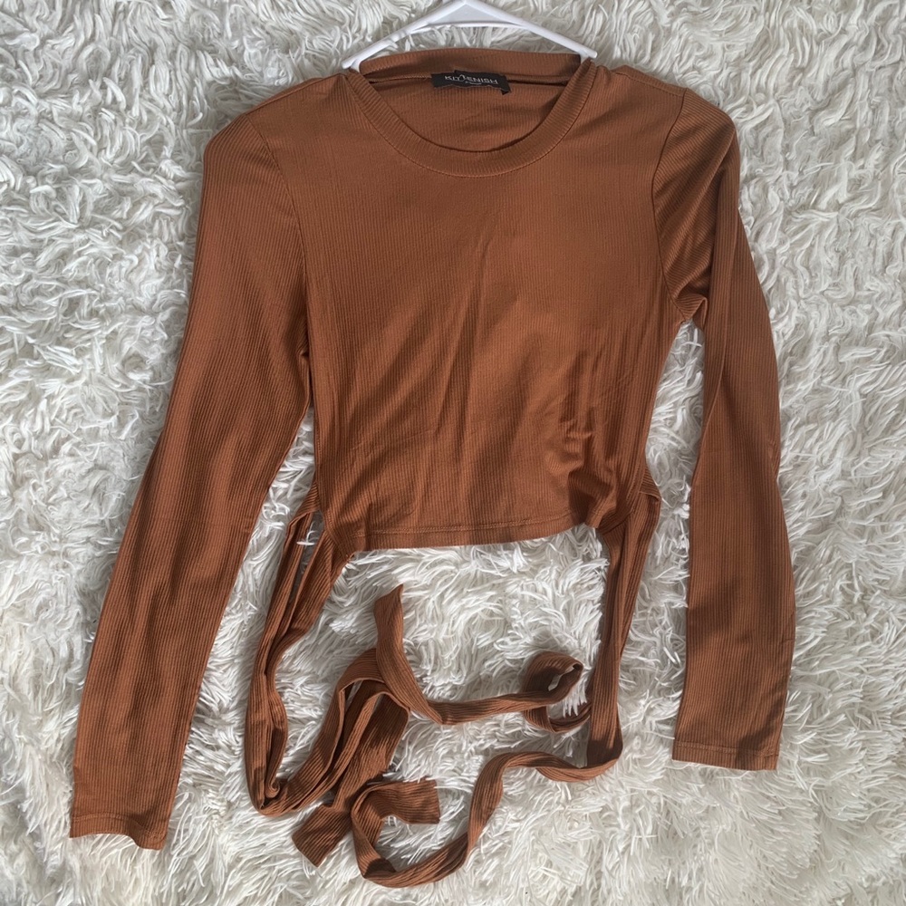KITTENISH CROP TOP